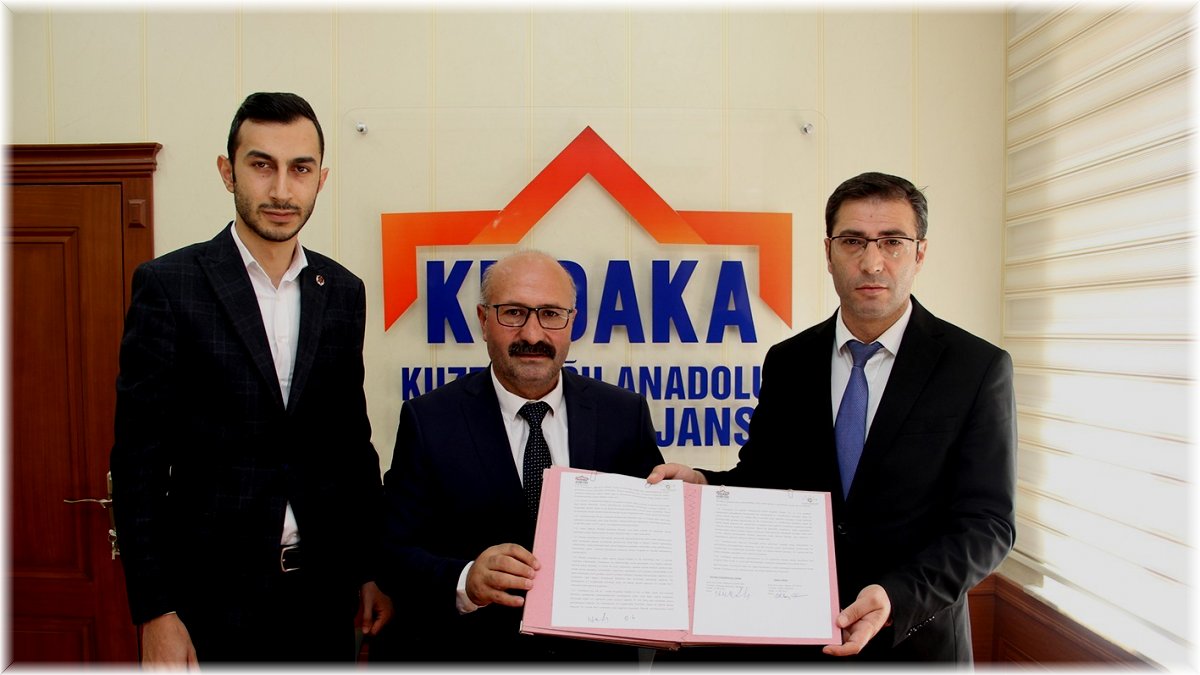 Horasan'da süt ürünleri sektörü KUDAKA ile büyüyor