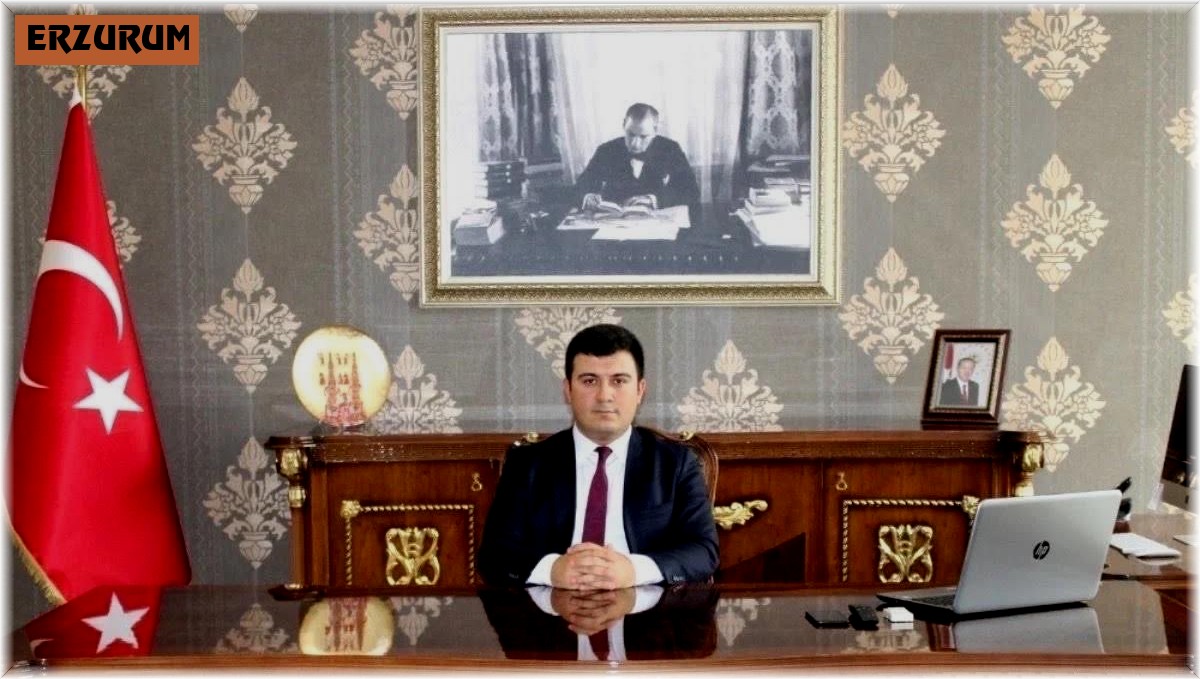 Horasan Kaymakamı Burak Dertlioğlu'nun 19 Mayıs Atatürk'ü Anma, Gençlik ve Spor bayramı mesajı