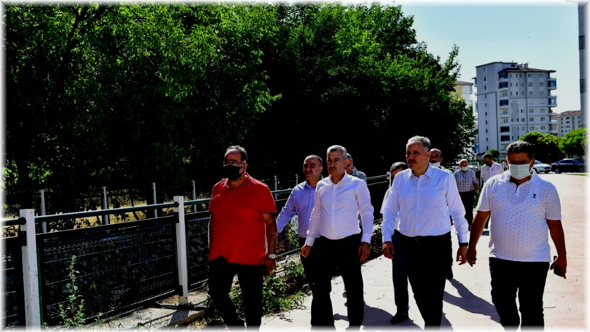 Horata deresi etrafındaki dönüşüm yatırımları Eylül’de tamamlanacak