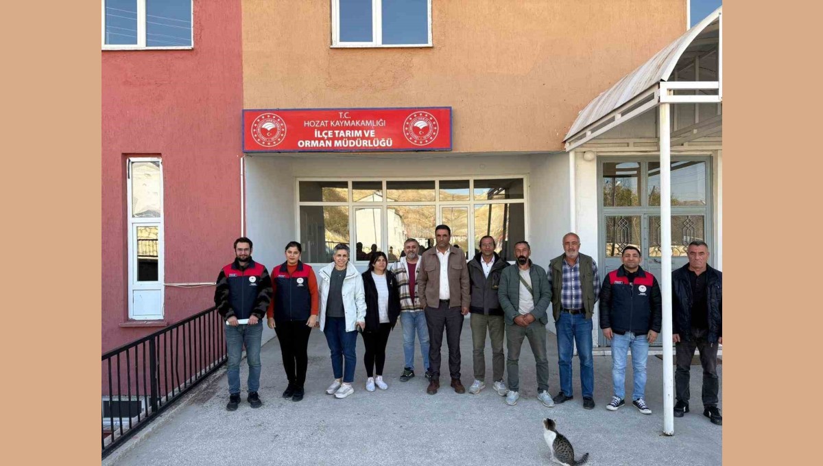 Hozat'ta arıcılık kursu başarıyla tamamlandı