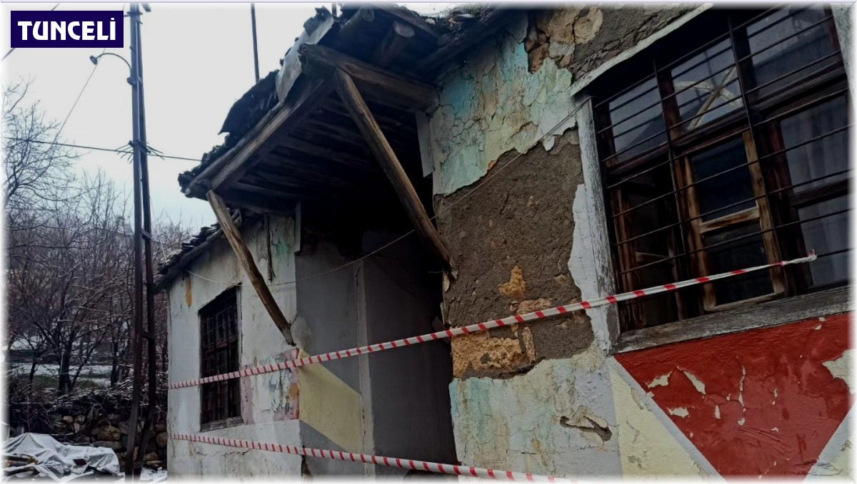 Hozat'taki metruk yapılar yıkılacak