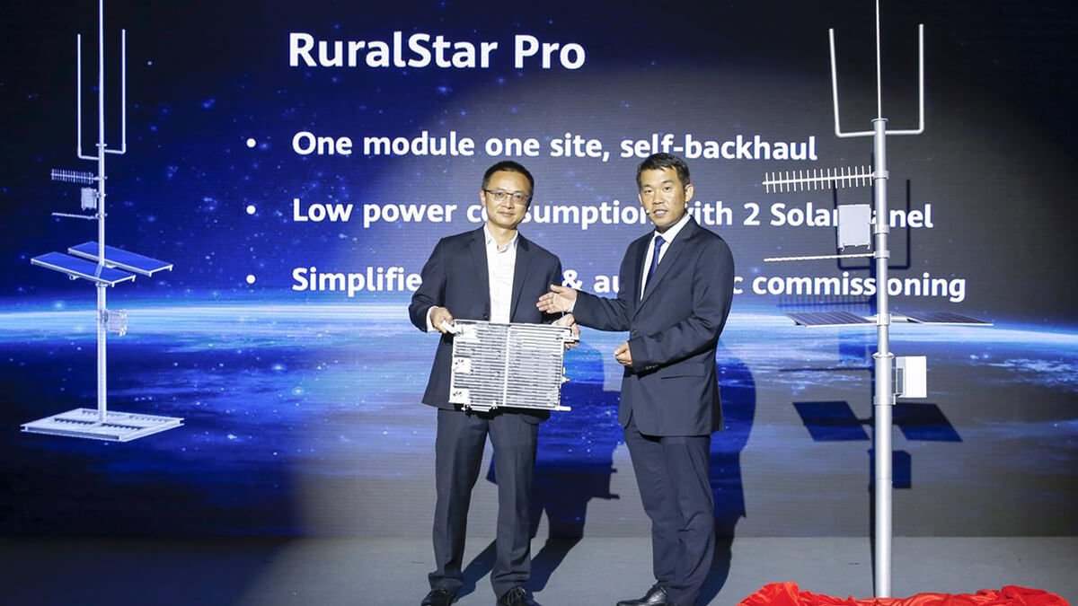 Huawei'den kırsal bölgeler için mobil kapsama sağlayan RuralStar Pro çözümü