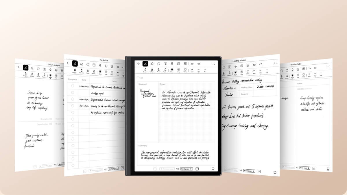 Huawei, MatePad Paper Türkiye'de satışa sunuldu