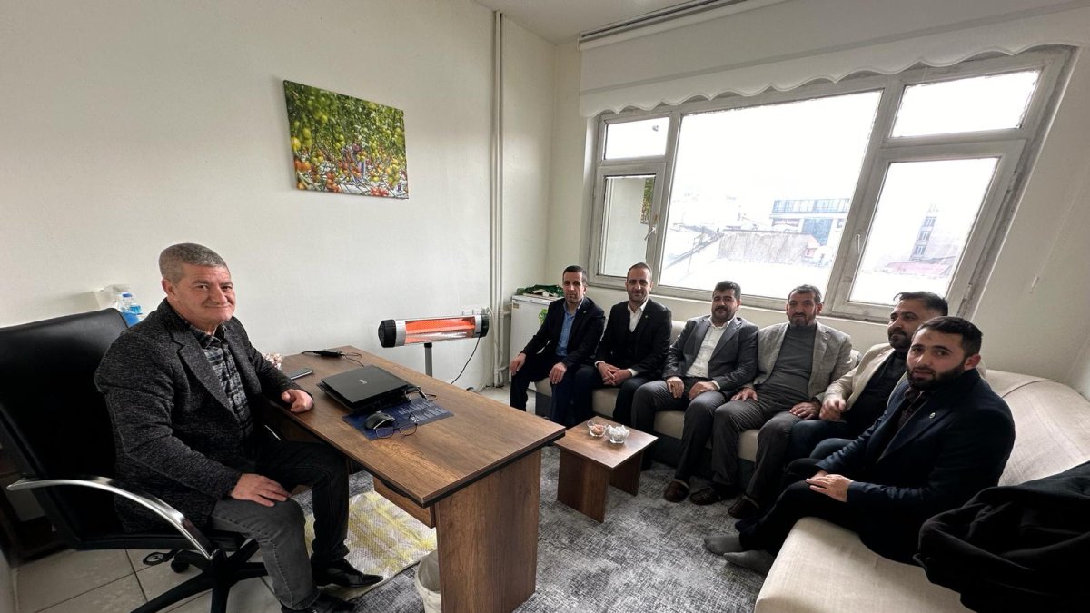 HÜDA PAR Ağrı Belediye Başkan Adayı Arif Yılmaz, projelerini ve hedeflerini açıkladı