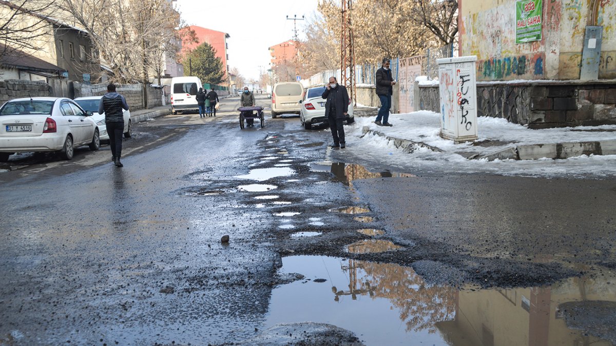 HÜDA PAR Ağrı İl Başkanlığının mahalle ziyaretleri