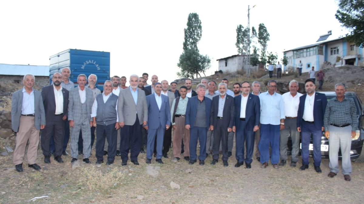 HÜDA PAR Genel Başkanı Yapıcıoğlu Ağrı'da