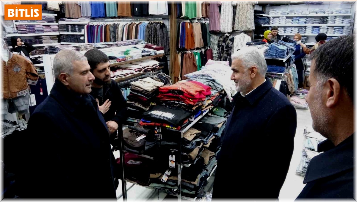 HÜDA PAR Genel Başkanı Yapıcıoğlu: "Biz savaşa gitmiyoruz, seçime gidiyoruz"