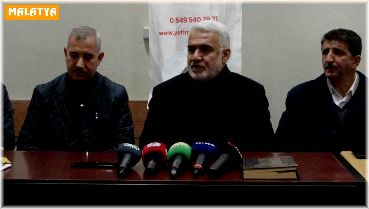 HÜDAPAR Genel Başkanı Yapıcıoğlu: "Savaşa değil seçime gidiyoruz"