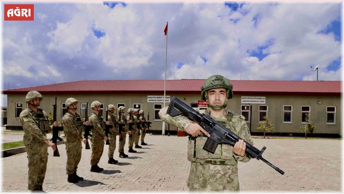 'Hudut Kartalları' bayramda da elleri tetikte sınır nöbetinde