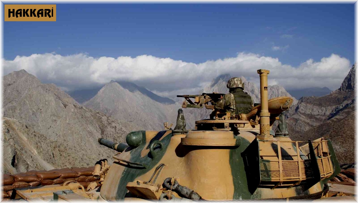 Hudut kartallarından dosta güven düşmana korku