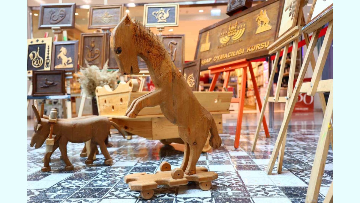 Hükümlü çocuklardan ilham veren sanat sergisi