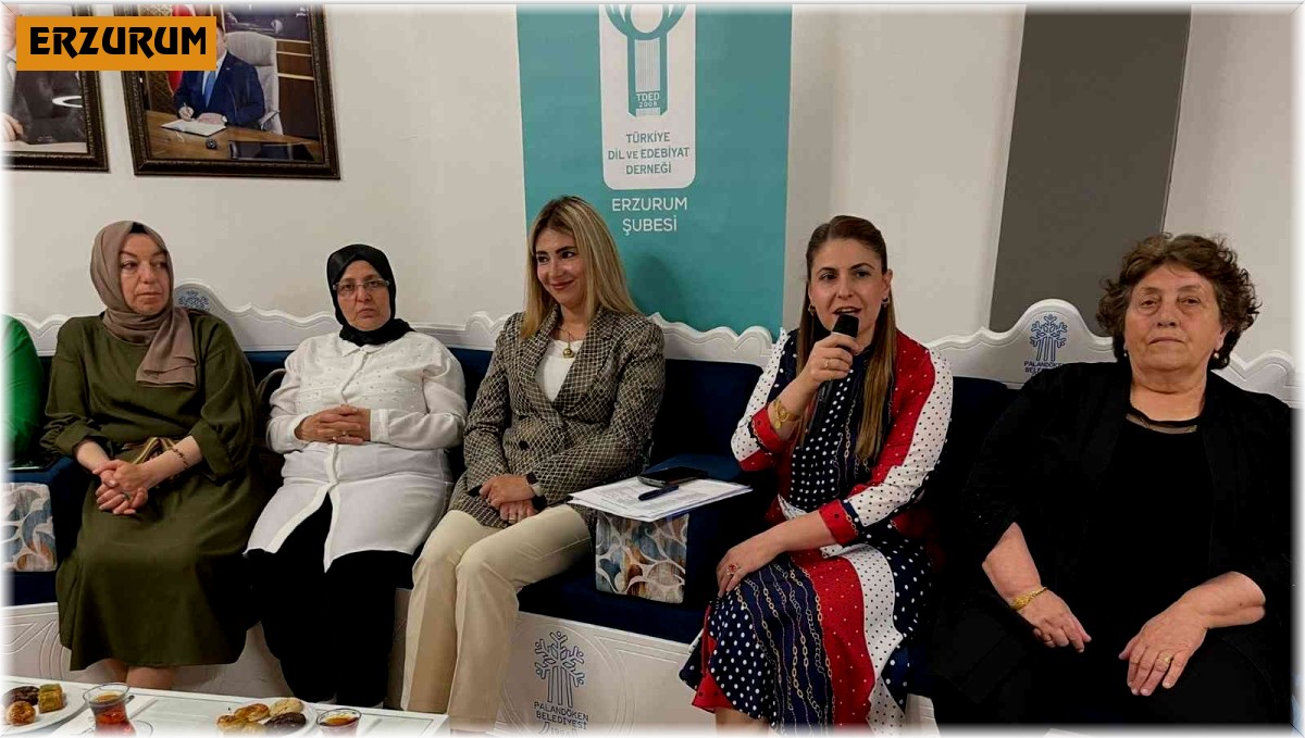 Hüma Hatun dost meclisi kuruldu