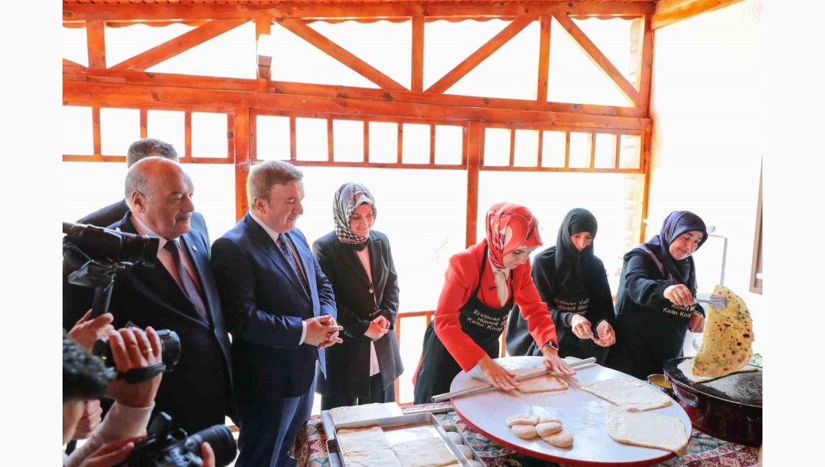 Hünerli Eller Kadın Kooperatifi yeni hizmet binası açıldı