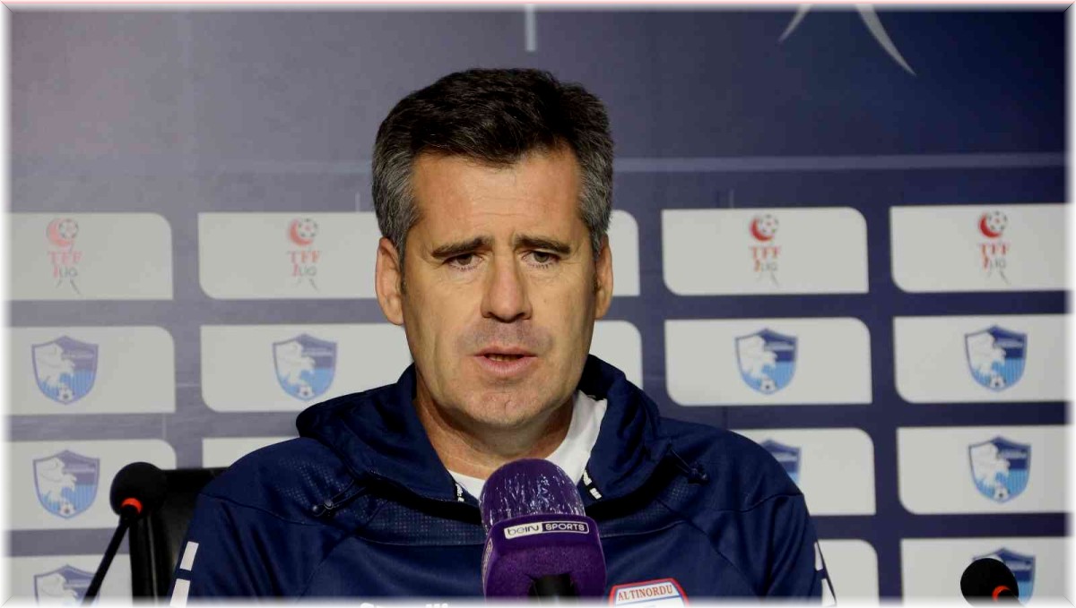 Hüseyin Eroğlu: "Bireysel hatalardan yediğimiz goller farkı açtı"