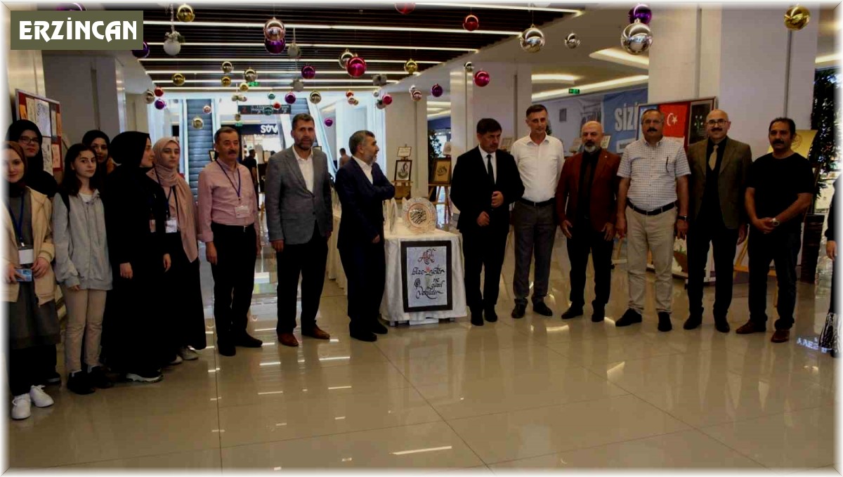 Hüsn-ü Hat ve Kaligrafi sergi açılışı gerçekleştirildi