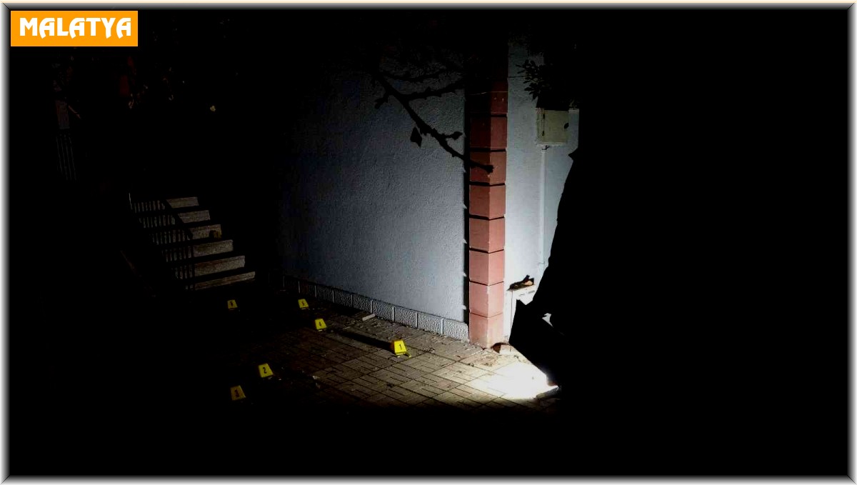 Husumetlisine pusu kurup kurşun yağdırdı