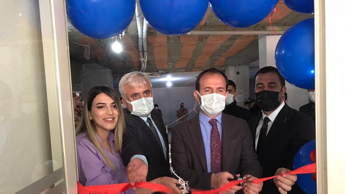 Huzur ortamıyla Şemdinli'de bir ilk gerçekleşti