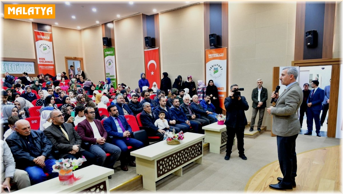 Hz. Mevlana, Yeşilyurt'ta anıldı