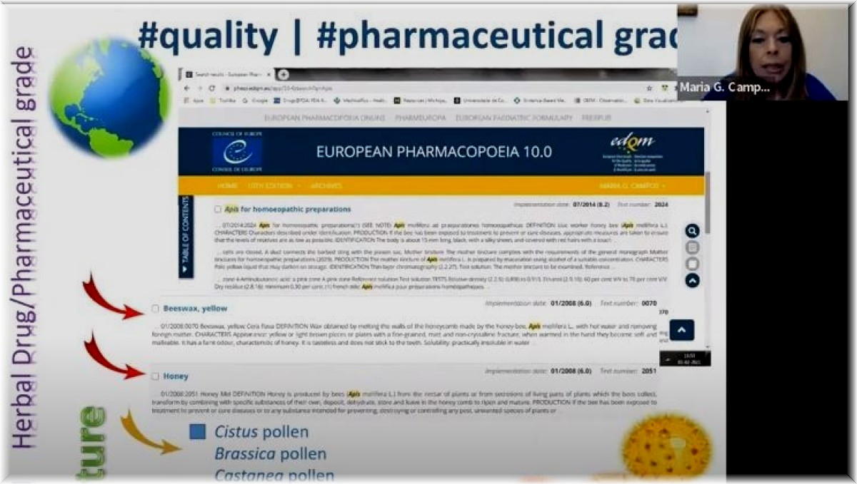 I. Uluslararası Arı Bilimleri Kongresi online olarak gerçekleştirildi