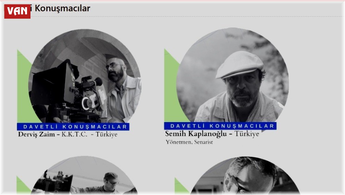 "I. Uluslararası Ortadoğu Sinemaları Sempozyumu" Van'ın ev sahipliğinde yapılacak