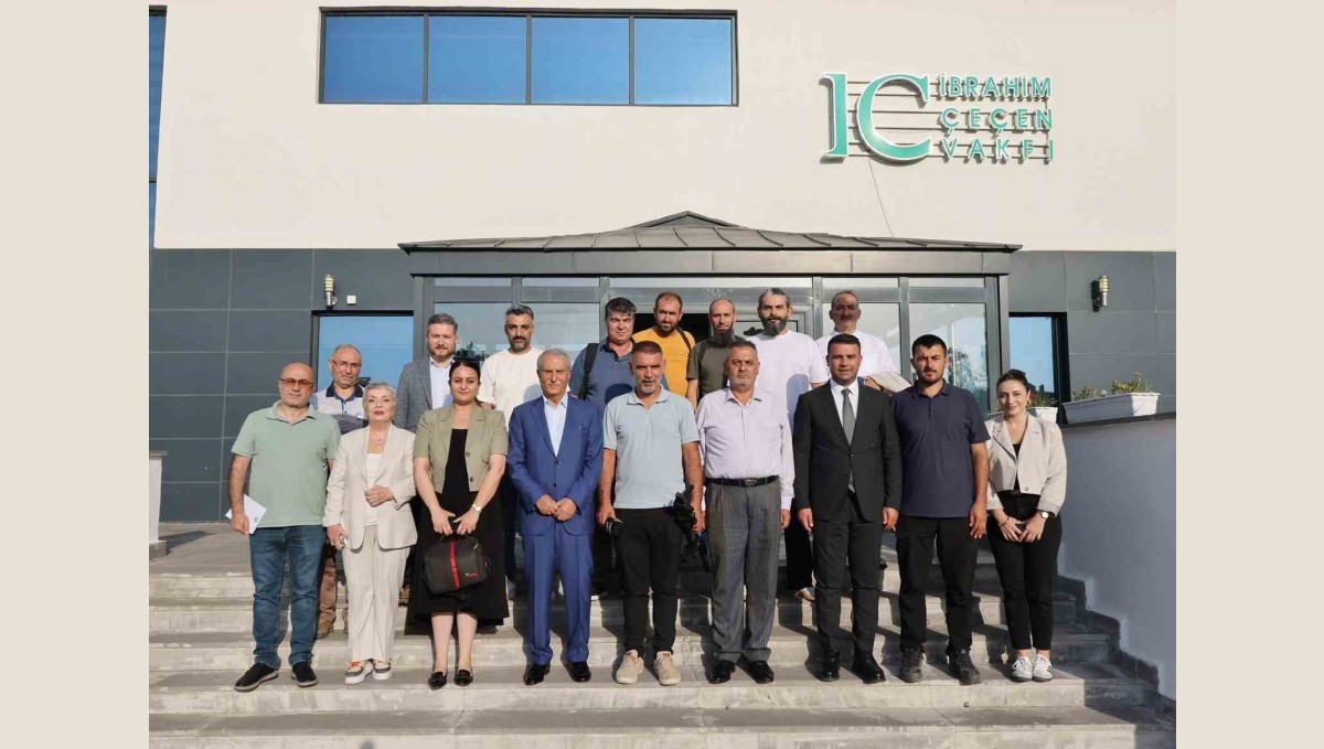İbrahim Çeçen'den Doğubayazıt'a Turizm Meslek Lisesi ve Uygulama Oteli