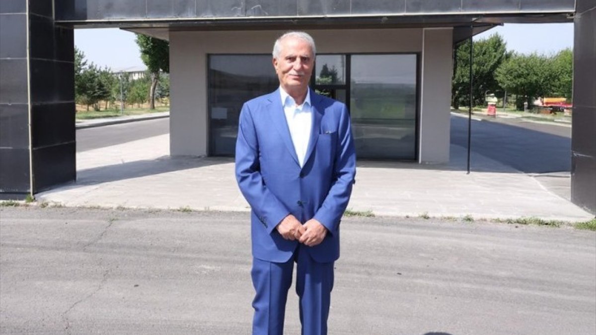 İbrahim Çeçen Vakfından Doğubayazıt'a Turizm Lisesi ve Uygulama Oteli