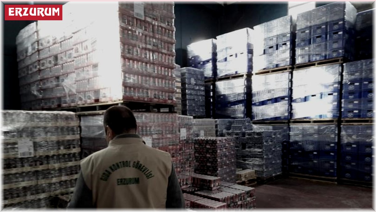 İçecek üretim ve satış yerlerine denetim