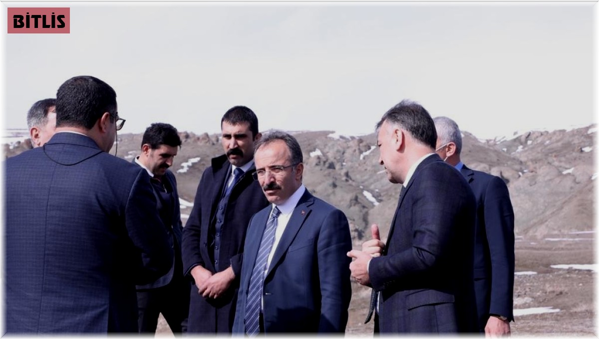 İçişleri Bakan Yardımcısı Çataklı'nın Bitlis ziyareti