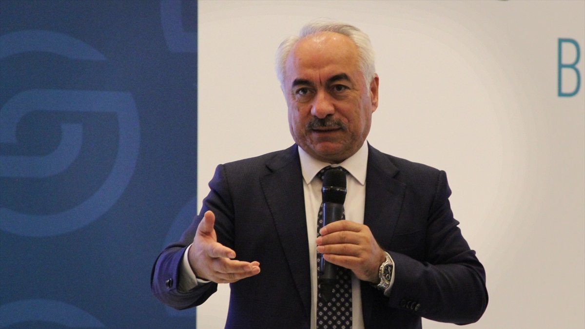 İçişleri Bakan Yardımcısı Ersoy Malatya'daki çalıştayda konuştu: