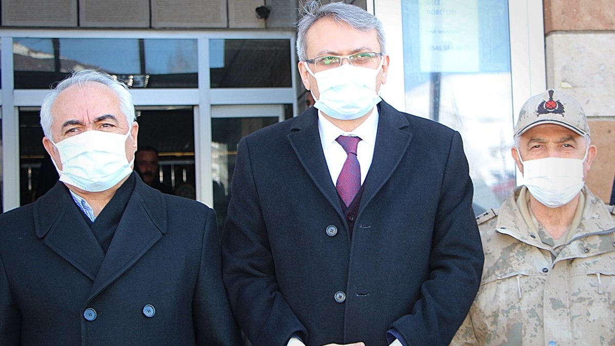 İçişleri Bakan Yardımcısı Ersoy ve Jandarma Genel Komutanı Orgeneral Çetin, Bingöl'de ziyaretlerde bulundu