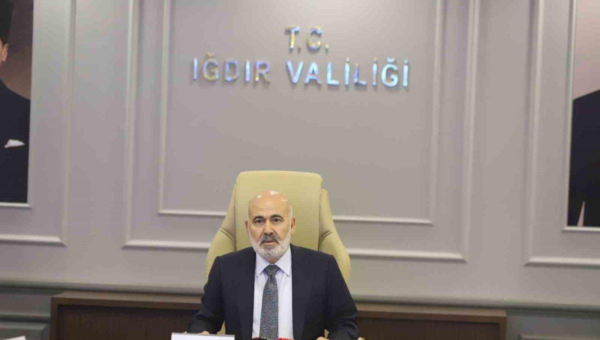 İçişleri Bakan Yardımcısı Mehmet Sağlam Iğdır'da Güvenlik Verilerini Açıkladı