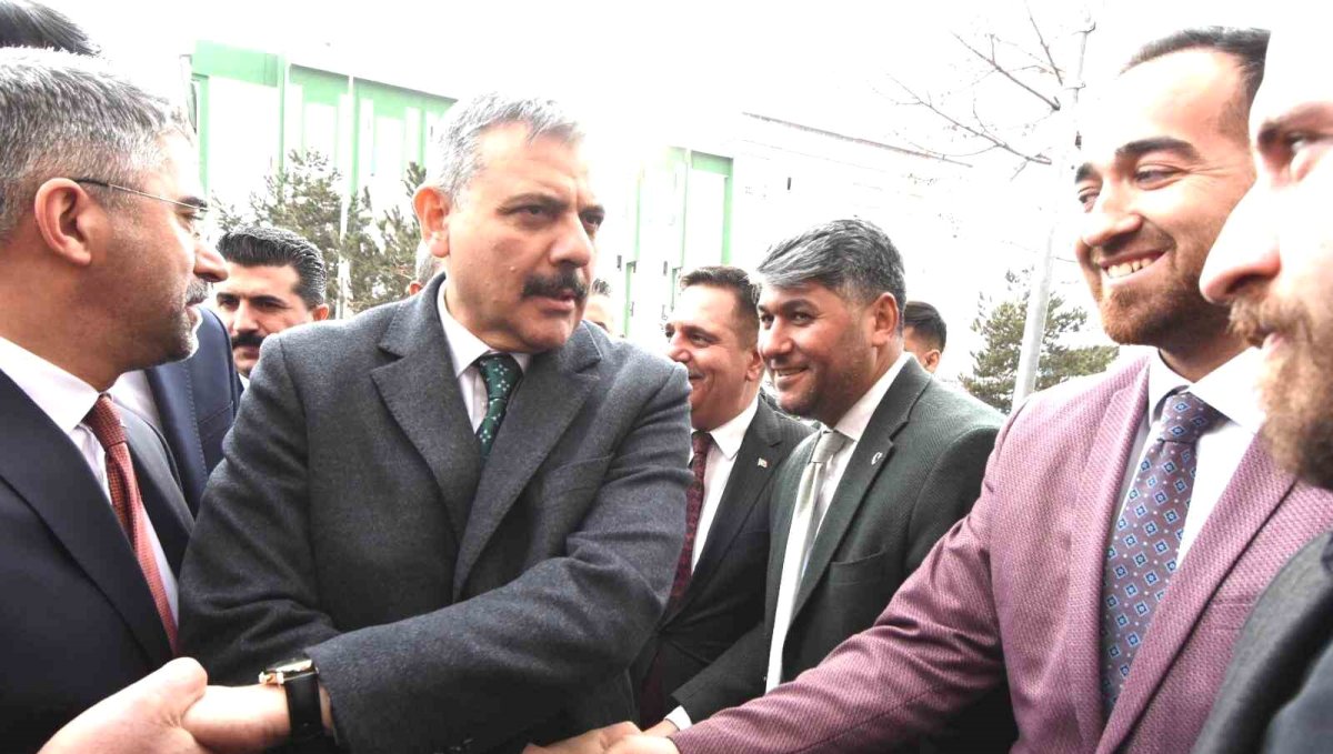 İçişleri Bakanı Çiftçi: "Zor ve sorumluluk gerektiren bir bakanlığa atandım"