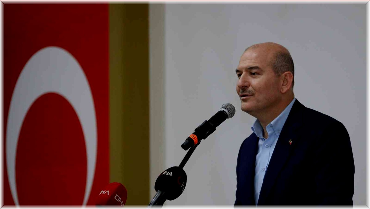 İçişleri Bakanı Soylu: "FETÖ'ye operasyon yapıyoruz sesi İYİ Parti'den, PKK'ya operasyon yapıyoruz sesi HDP'den geliyor''