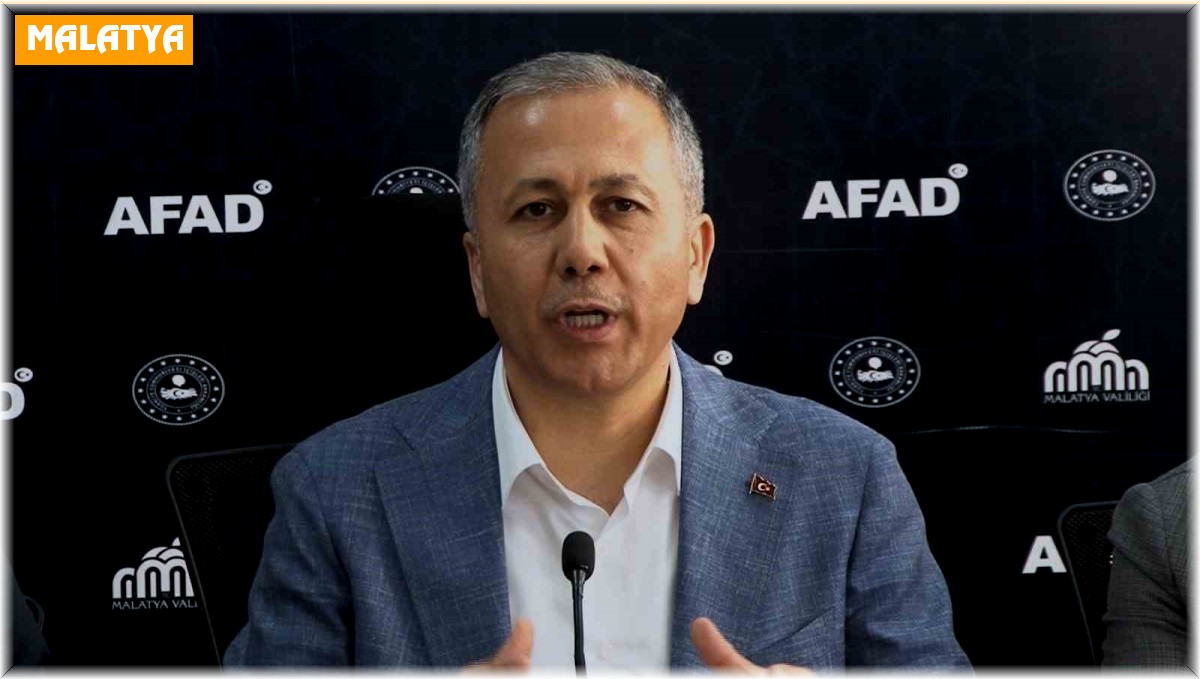 İçişleri Bakanı Yerlikaya: "330 bin depremzedenin kira yardımı bayram öncesi verilecek"