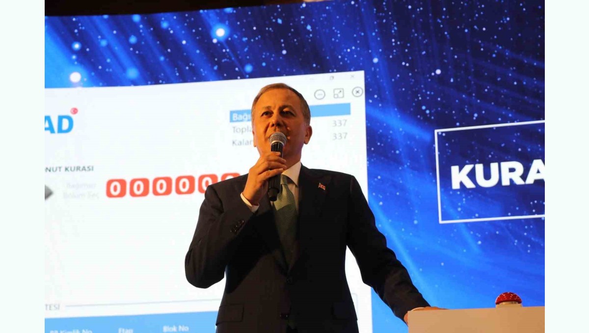 İçişleri Bakanı Yerlikaya: "Büyük ve güçlü Türkiye'yi birlikte inşa edeceğiz"