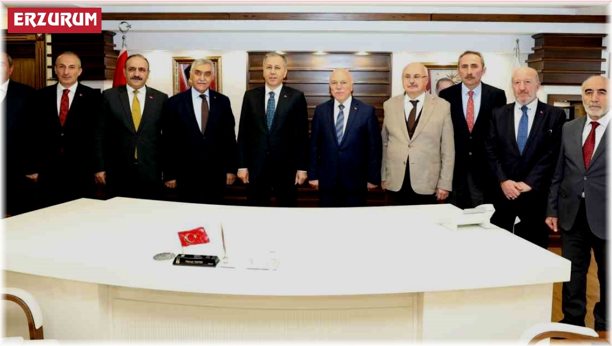 İçişleri Bakanı Yerlikaya Büyükşehir'i ziyaret etti