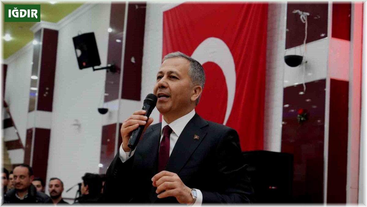 İçişleri Bakanı Yerlikaya: "Sınırımızın ötesinde de varız sınırımızın içinde de varız"