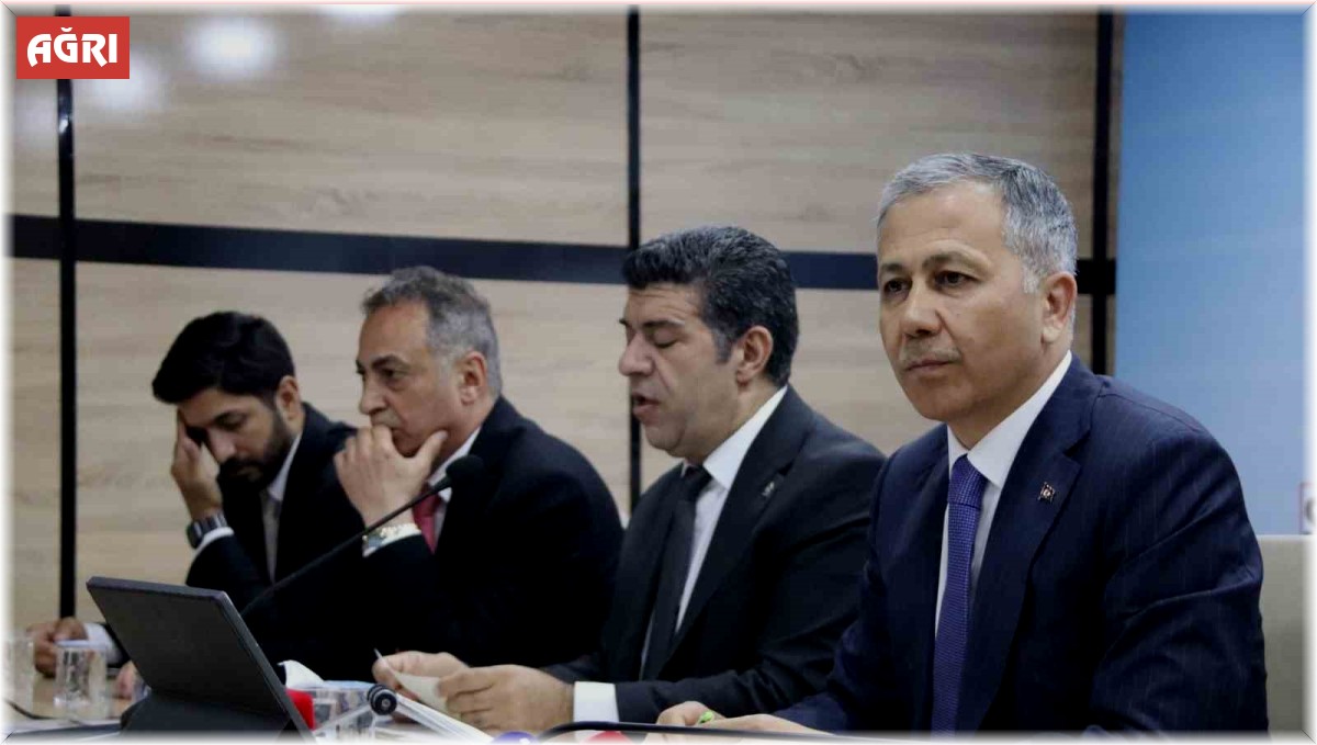 İçişleri Bakanı Yerlikaya: "Terörle mücadelemiz son terörist etkisiz hale getirilinceye kadar devam edecek"