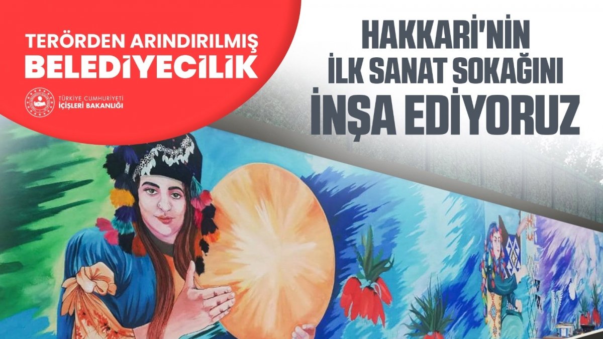 İçişleri Bakanlığından "Hakkari'de terör yok, hayat var" paylaşımı