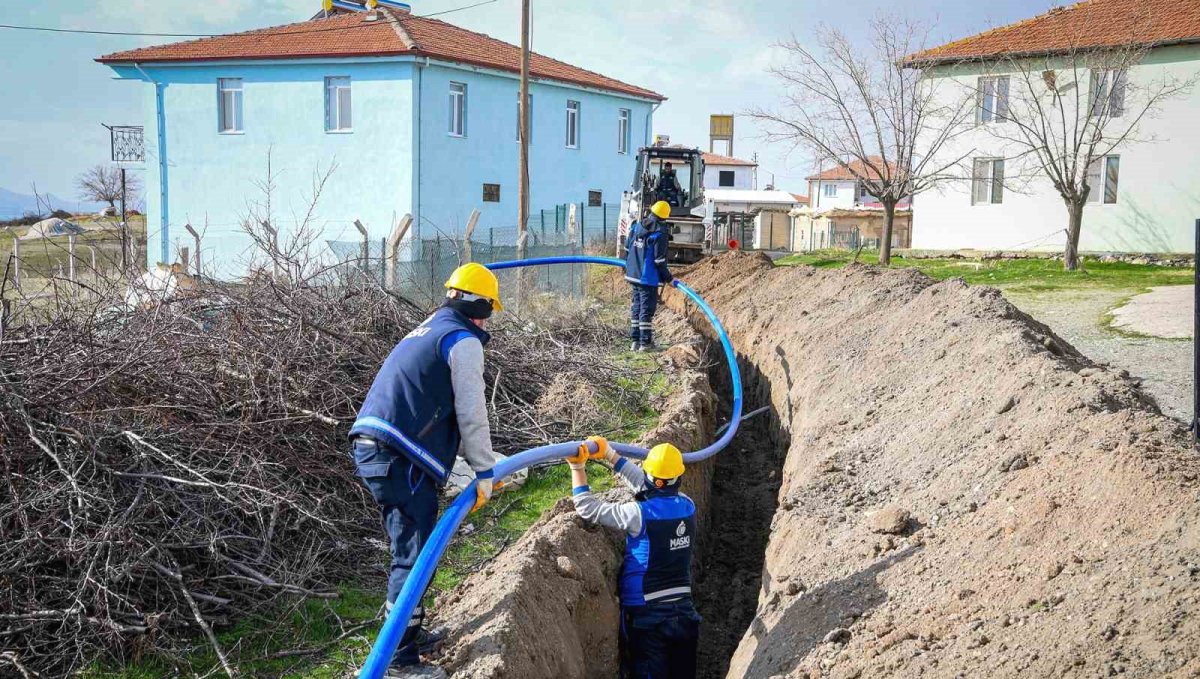 İçmece'nin içme suyu altyapısı yenilendi
