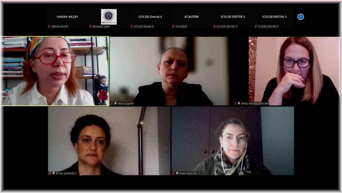 ICOLDE 2021 Atatürk Üniversitesi ev sahipliğinde düzenlendi