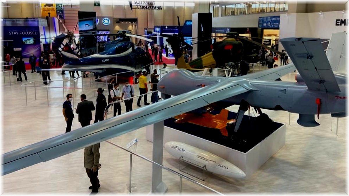 IDEF 2021’de iş birliği görüşmeleri yapıldı