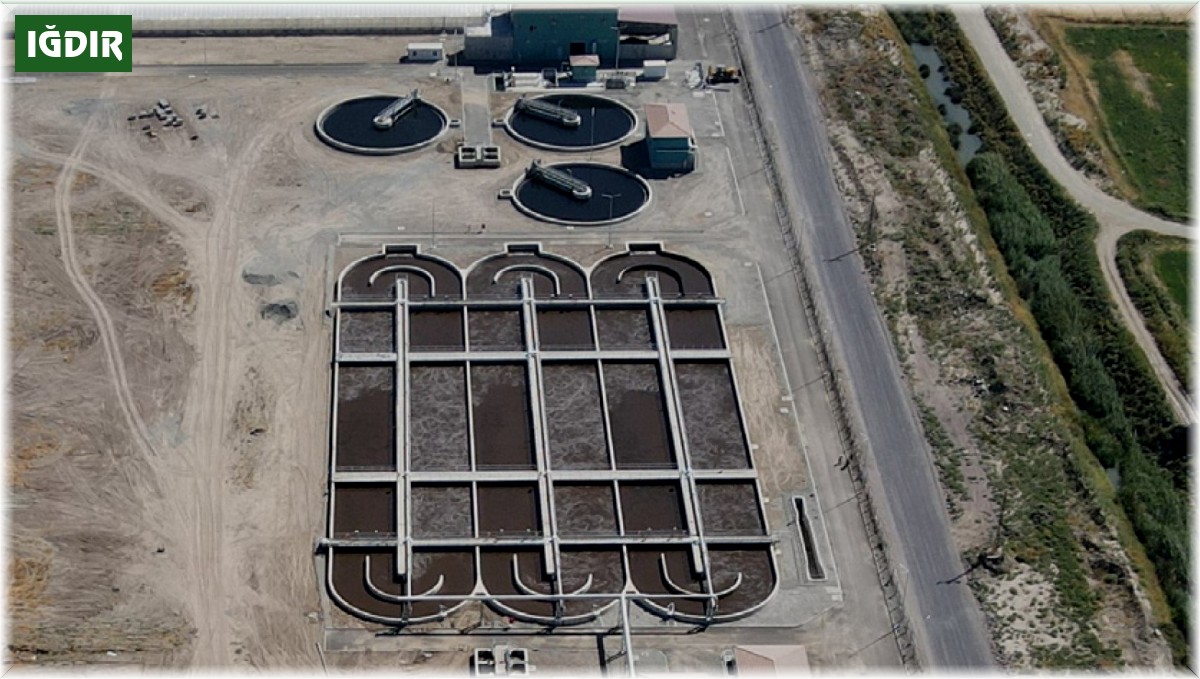 Iğdır atık su arıtma tesisi tamamlandı