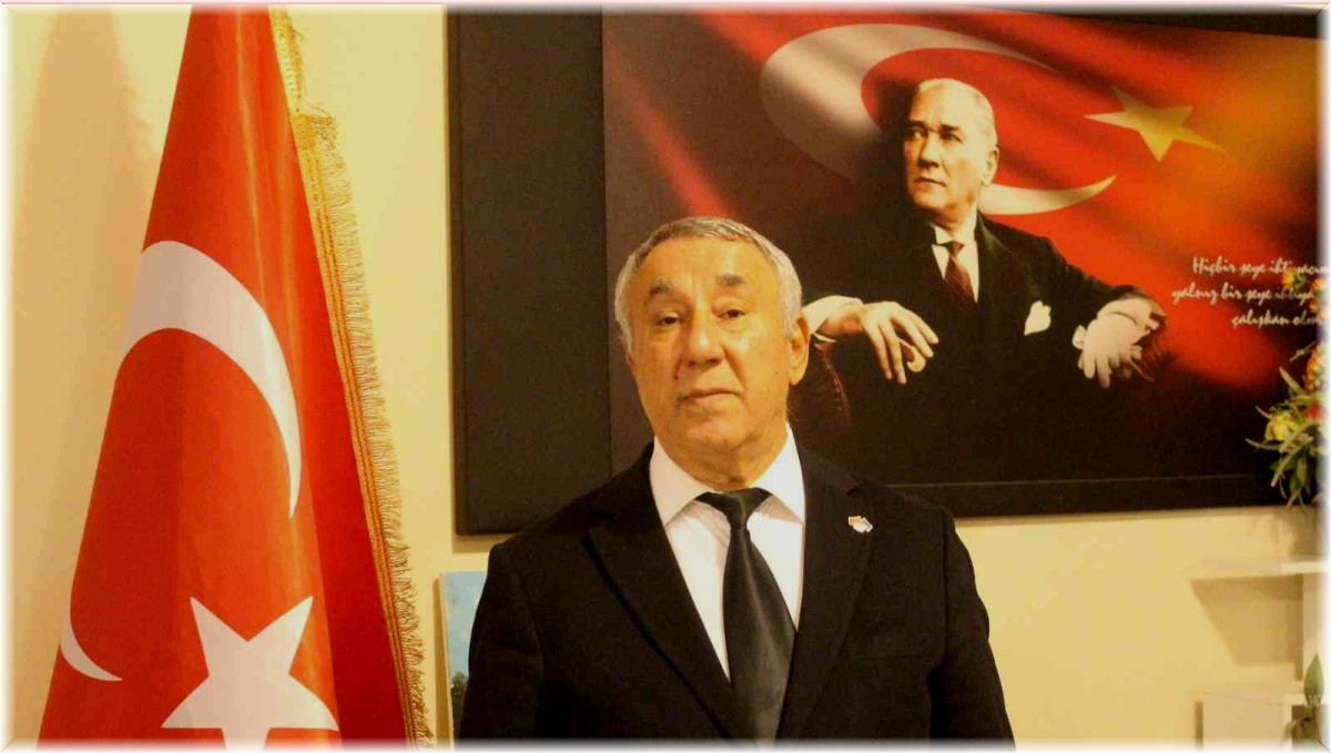 Iğdır Azerbaycan Evi Derneği Başkanı Serdar Ünsal: 'Cumhuriyet Türk Milletinin vazgeçilmezidir'