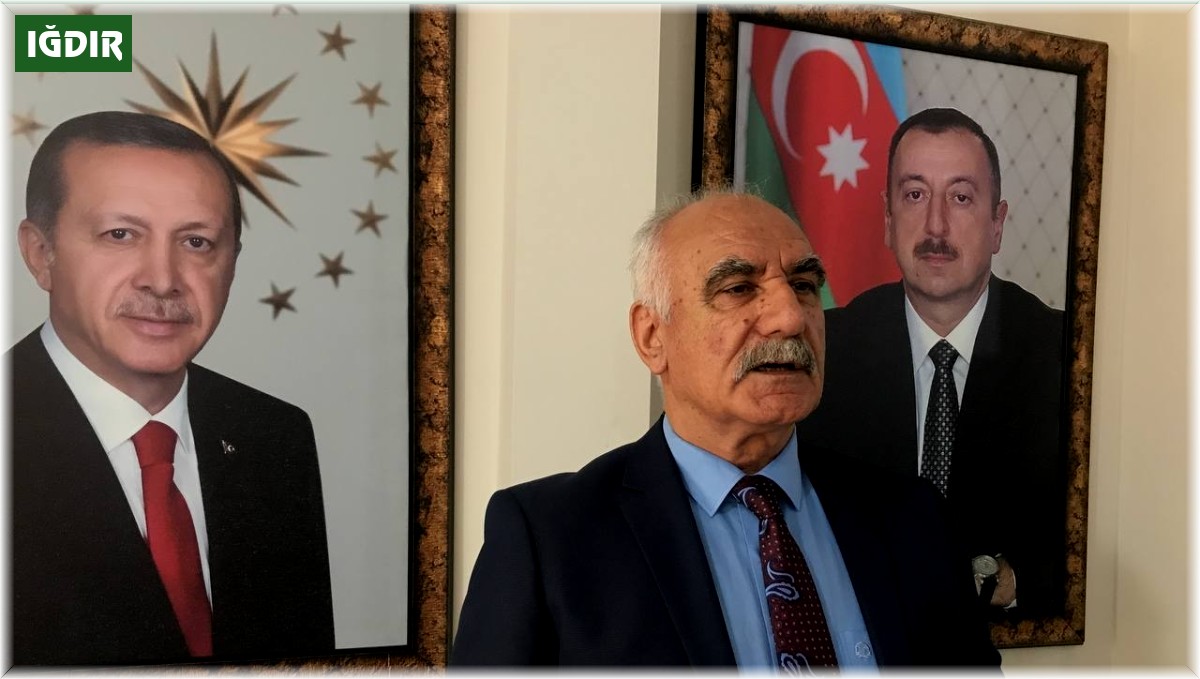 Iğdır Azerbaycan Evi̇'nden Ermenistan'a kınama