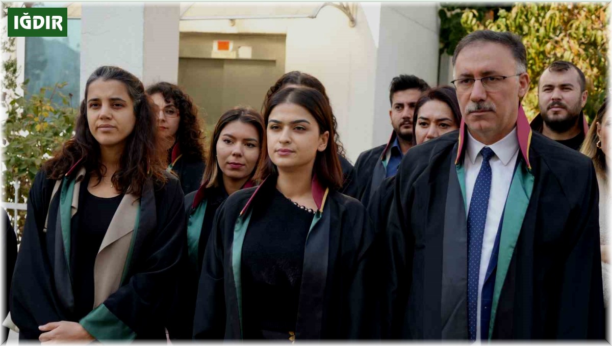 Iğdır Barosu Kadın Hakları Komisyonu: "Aleyna Ağgül dosyası kararının tüm kadın cinayeti dosyalarına sirayet etmesini temenni ediyoruz"