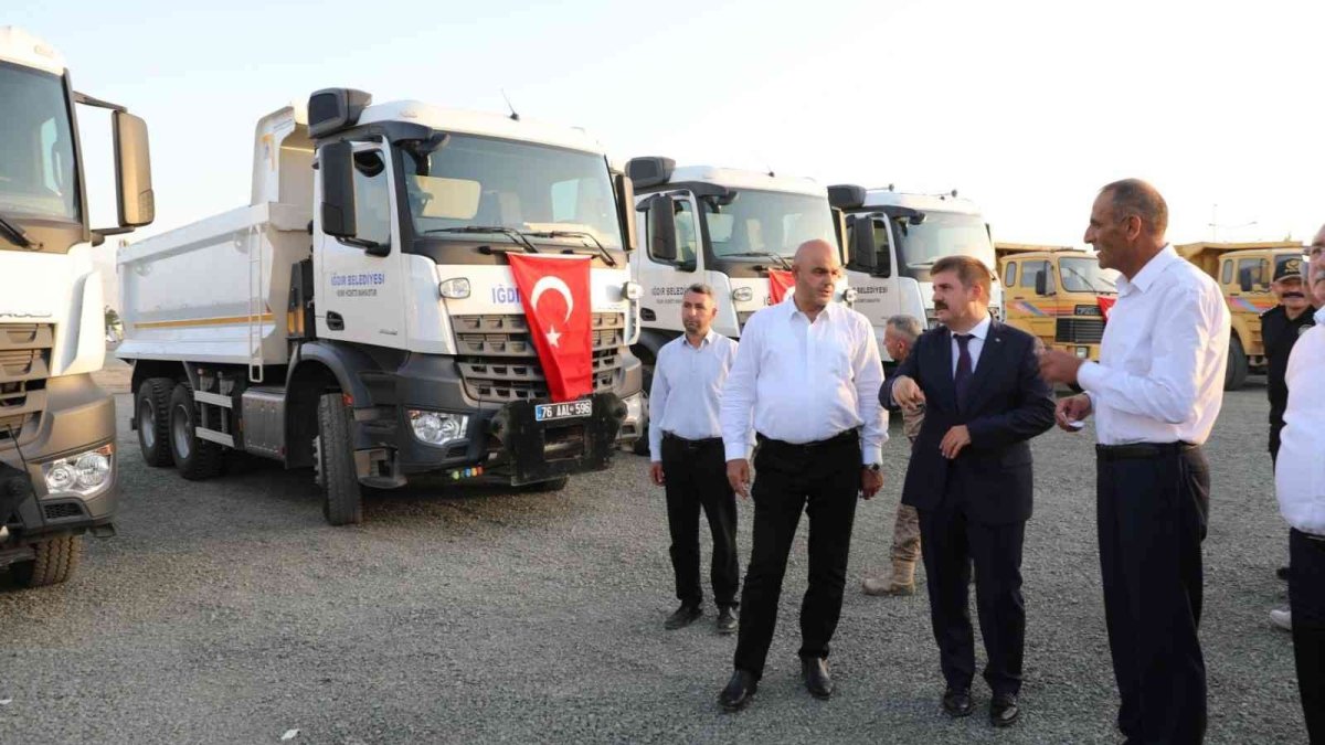 Iğdır Belediyesi araç filosunu genişletiyor