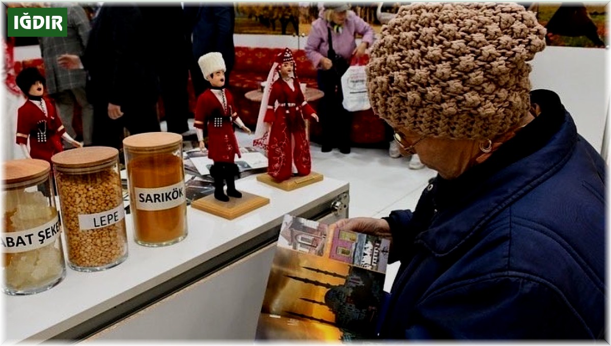 Iğdır Belediyesi tanıtım günlerinde yerini aldı