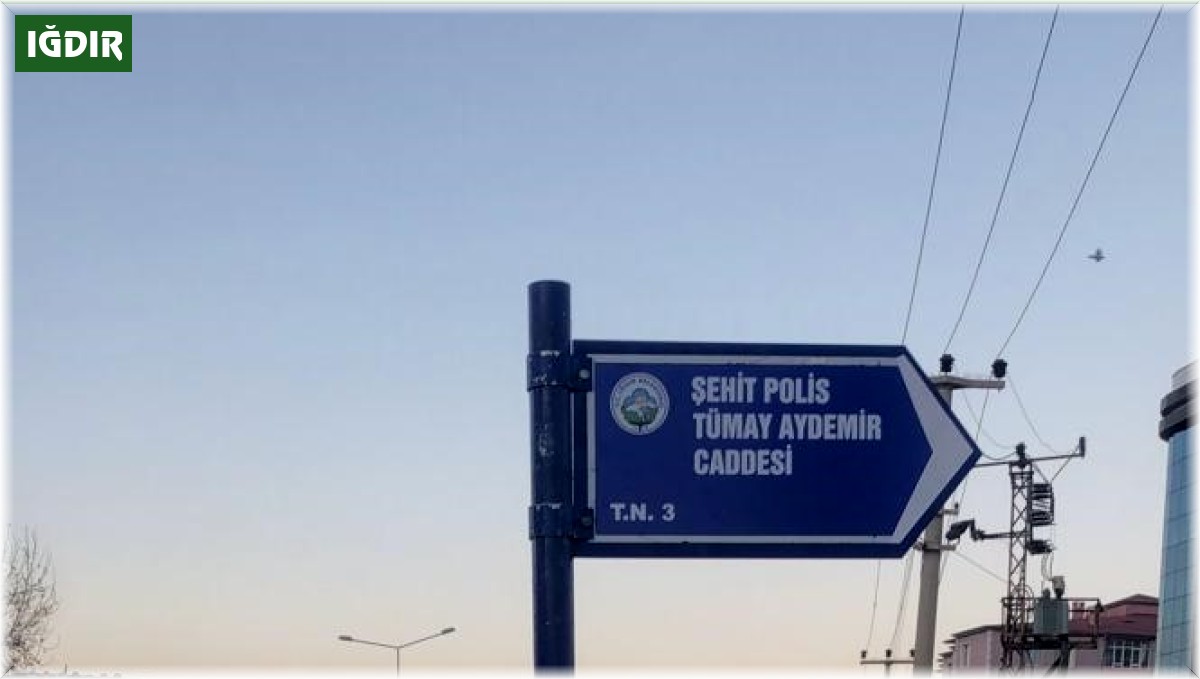 Iğdır Belediyesinden "Şehit Polis Tümay Aydemir Caddesi" açıklaması