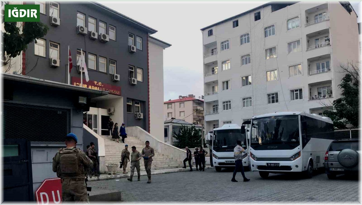 Iğdır'da 1 kişinin öldüğü, 53 kişinin yargılandığı dava başladı